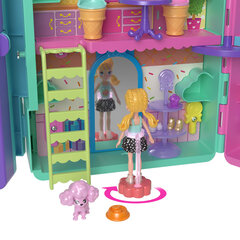 Polly Pocket kohvik riideautomaadiga HKW12 hind ja info | Tüdrukute mänguasjad | kaup24.ee