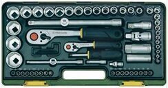 Padrunite komplekt Proxxon 1/4 + 1/2, 65 tk. hind ja info | Käsitööriistad | kaup24.ee