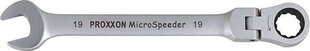 Гаечный ключ с трещоткой Proxxon MicroSpeeder, 19 мм цена и информация | Механические инструменты | kaup24.ee