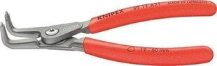 Плоскогубцы для внешних стопорных колец изогнутые Knipex A41 4921A41, 85-140 мм цена и информация | Механические инструменты | kaup24.ee