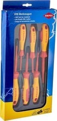 Набор отверток Knipex 00 20 12 V03, 6 шт. цена и информация | Механические инструменты | kaup24.ee