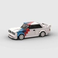 Конструктор "BMW E30", 455 шт. цена и информация | Конструкторы и кубики | kaup24.ee