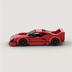 Konstruktori "Ferrari F40", 186 tk hind ja info | Klotsid ja konstruktorid | kaup24.ee