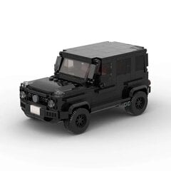 Konstruktors "Mercedes-Benz G63 Wagon", 408 tk hind ja info | Klotsid ja konstruktorid | kaup24.ee