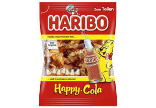 Guminukai Haribo Happy Cola, 175 g hind ja info | Maiustused | kaup24.ee