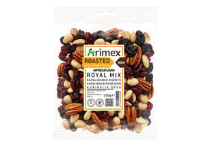 Royal Blend röstitud pähklitega Arimex Premium, 250 g hind ja info | Pähklid, seemned, kuivatatud puuviljad | kaup24.ee