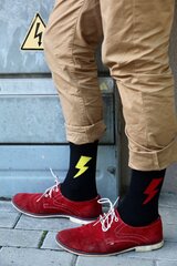 Xлопчатобумажные мужские носки Elektrisokk цена и информация | Мужские носки | kaup24.ee