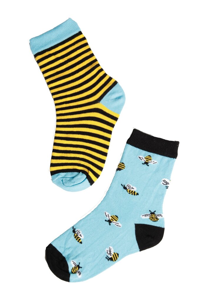 BUG mesilastega sokid lastele hind ja info | Tüdrukute sukkpüksid ja sokid | kaup24.ee
