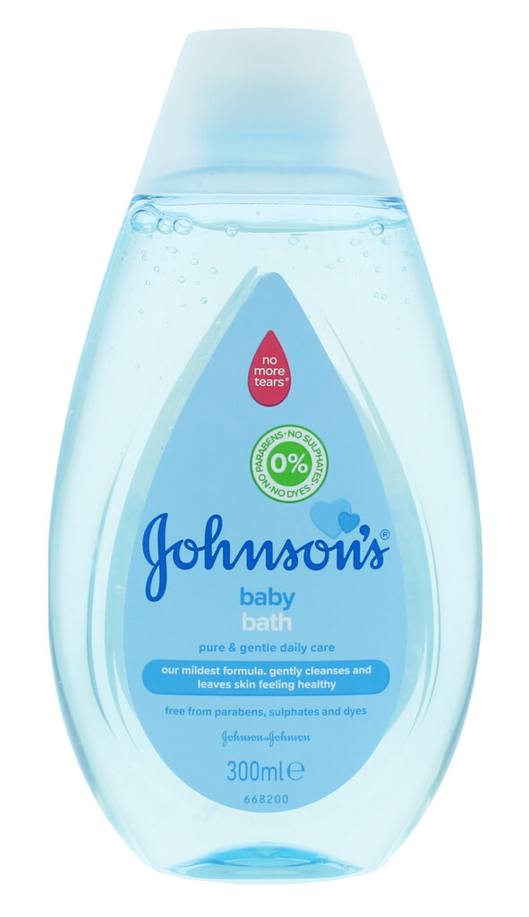 Õrn pesuvahend beebidele Johnsons Baby Bath 300 ml hind ja info | Laste ja ema kosmeetika | kaup24.ee