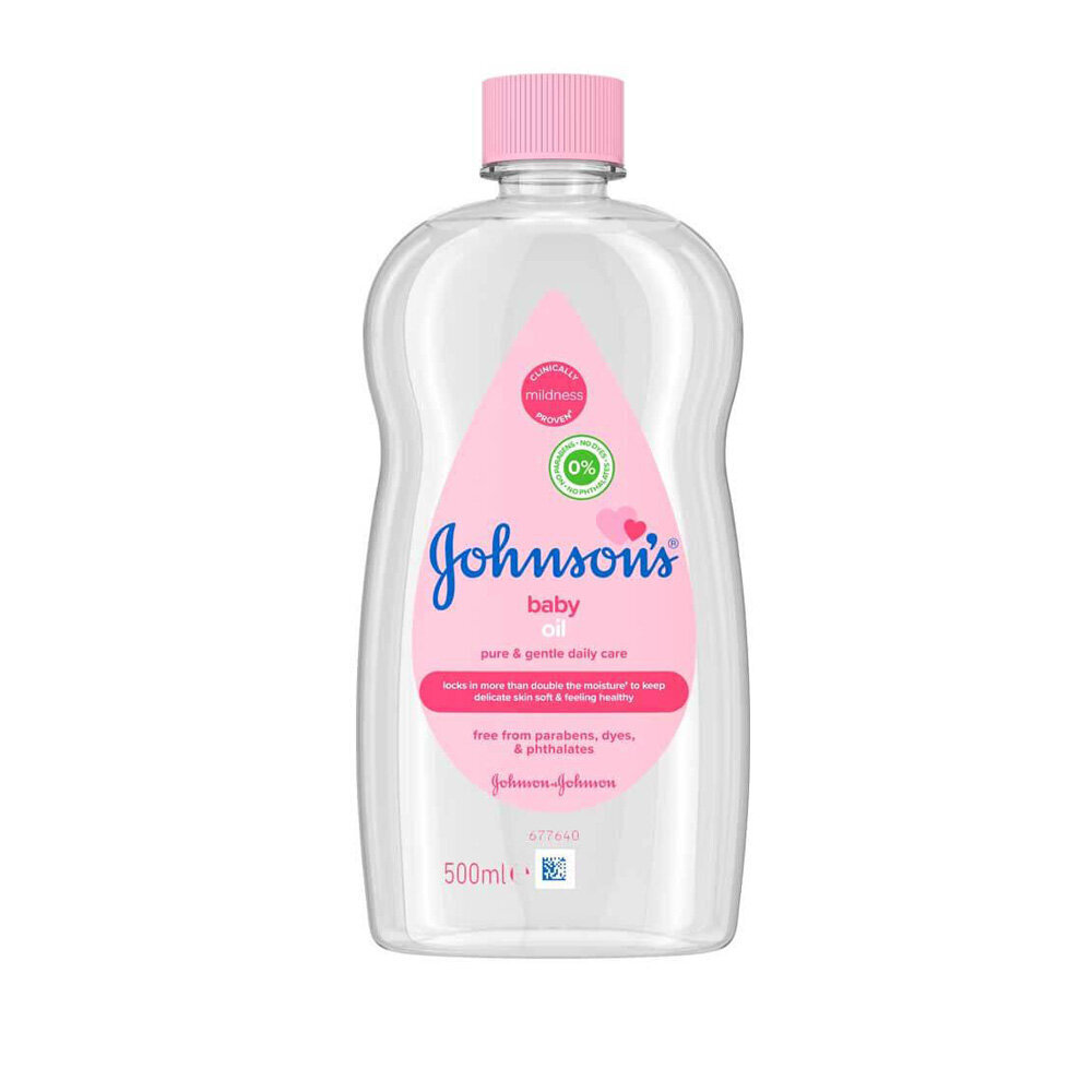 Kehaõli beebidele Johnson's Baby 500 ml hind ja info | Laste ja ema kosmeetika | kaup24.ee