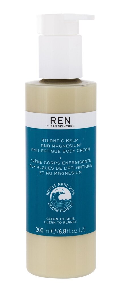 Kehakreem Ren Atlantic Kelp and Magnesium 200 ml цена и информация | Kehakreemid, losjoonid | kaup24.ee