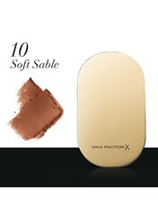 Kompaktne jumestuskreem Max Factor Facefinity 10 g цена и информация | Пудры, базы под макияж | kaup24.ee