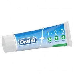 Зубная паста Oral-B 1-2-3 100 мл цена и информация | Для ухода за зубами | kaup24.ee