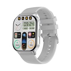 Wotchi AMOLED Smartwatch W26HK – Silver - Grey viv-hWO570 hind ja info | Naiste käekellad | kaup24.ee