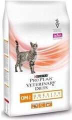 Purina Ppvd Feline Om Obesity täiskasvanud kassidele, 1,5 kg hind ja info | Kuivtoit kassidele | kaup24.ee