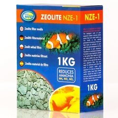 Filtrikassett Aqua Nova Zeolit NZE-1, 1 kg hind ja info | Akvaariumid ja seadmed | kaup24.ee