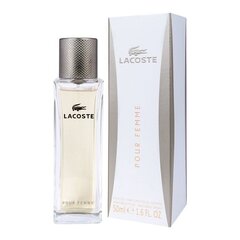 Парфюмированная вода Lacoste Pour Femme EDP для женщин, 50 мл цена и информация | Женские духи | kaup24.ee