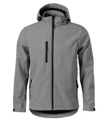 Veekindel meeste jope Softshell Performance, hall hind ja info | Meeste joped | kaup24.ee