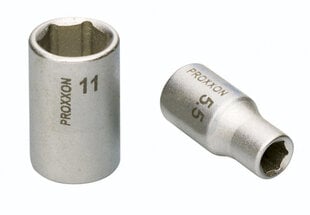 Kuuskantotsik Proxxon 23722, 1/4", 10 mm hind ja info | Käsitööriistad | kaup24.ee