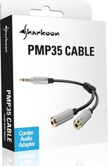 Sharkoon kaabel PMP35 Cable цена и информация | Кабели и провода | kaup24.ee