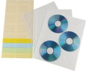 Hama CD kiletasku köidetav Index Sleeves (49835) 10tk. цена и информация | Чехлы для планшетов и электронных книг | kaup24.ee