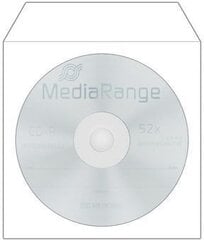 MediaRange CD ümbrikud 100tk цена и информация | Чехлы для планшетов и электронных книг | kaup24.ee