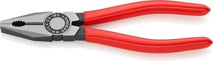 Комбинированные плоскогубцы Knipex 0301180&amp;KNI, 180 мм цена и информация | Механические инструменты | kaup24.ee