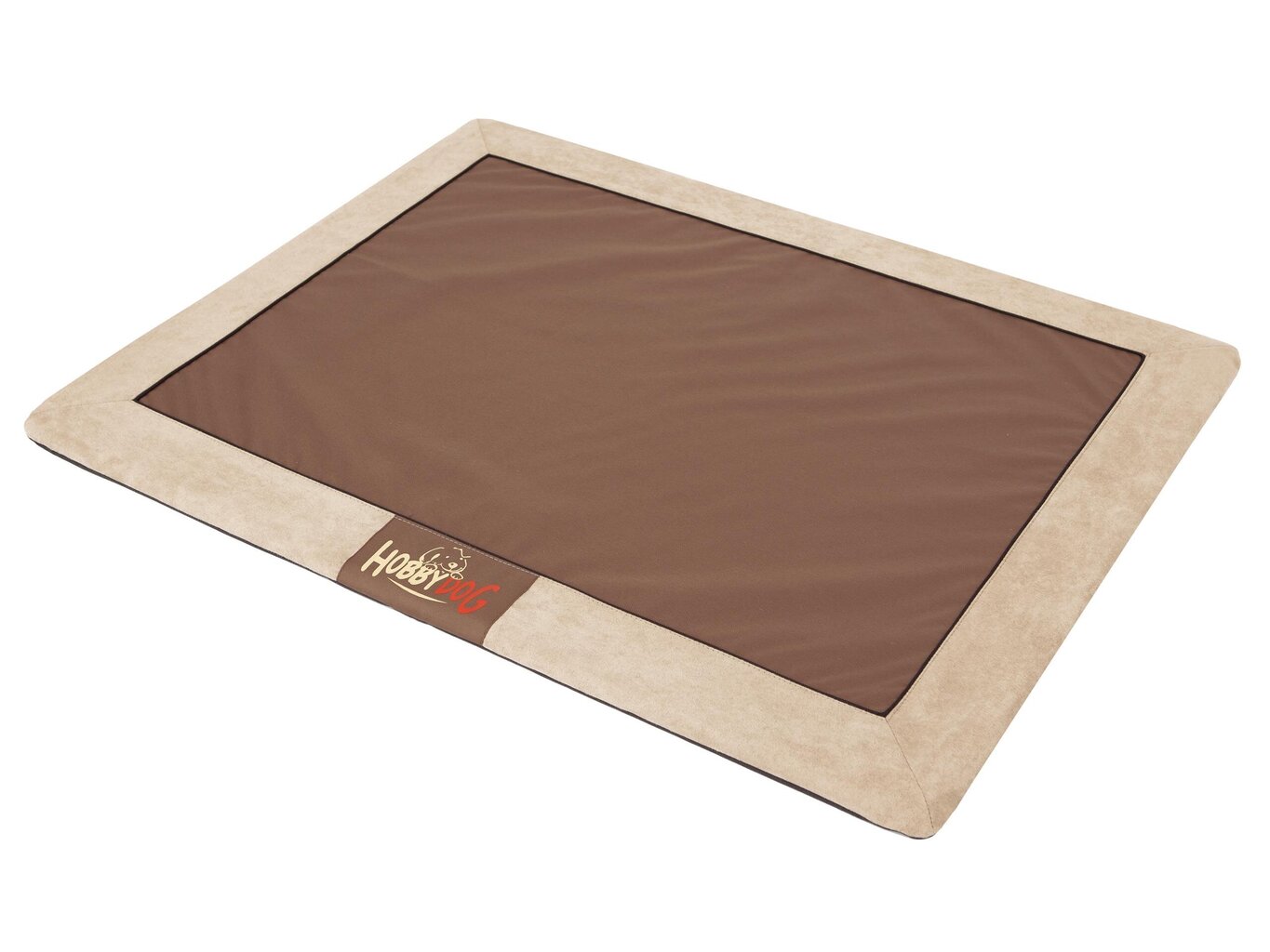 Vaip Hobbydog L, 90x70 cm, pruun hind ja info | Pesad, padjad | kaup24.ee