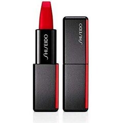 Matt huulepulk Shiseido Modern Matte 4 g, 509 Flame цена и информация | Помады, бальзамы, блеск для губ | kaup24.ee