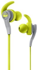 Monster iSport Compete Green цена и информация | Наушники | kaup24.ee