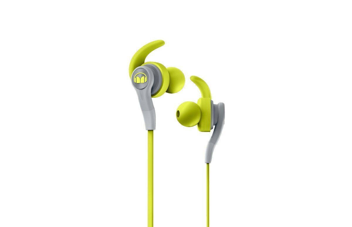 Monster iSport Compete Green цена и информация | Kõrvaklapid | kaup24.ee