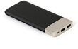 Akupank Platinet Polymer 11 000 mAh, 2 x USB, Must hind ja info | Akupangad | kaup24.ee