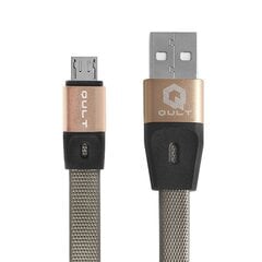 Qult Titan Премиум Micro USB Дата кабель Quick Charge 3.0 / 1.2 m цена и информация | Кабели для телефонов | kaup24.ee