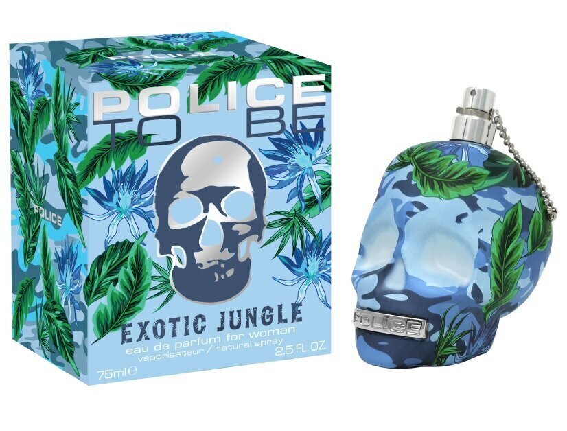 Tualettvesi meestele Police To Be Exotic Jungle EDT 75 ml hind ja info | Meeste parfüümid | kaup24.ee