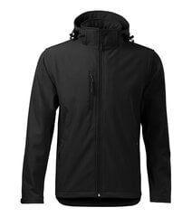 Veekindel meeste jope Softshell Performance, must hind ja info | Meeste joped | kaup24.ee