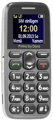 Doro mobiiltelefon Primo 215 hall, ENG hind ja info | Telefonid | kaup24.ee