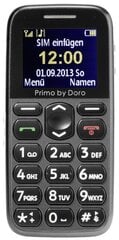 Doro mobiiltelefon Primo 215 hall, ENG hind ja info | Telefonid | kaup24.ee