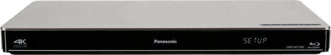 Panasonic Blu-ray mängija DMP-BDT385EG hõbedane цена и информация | Blu-Ray ja DVD mängijad | kaup24.ee