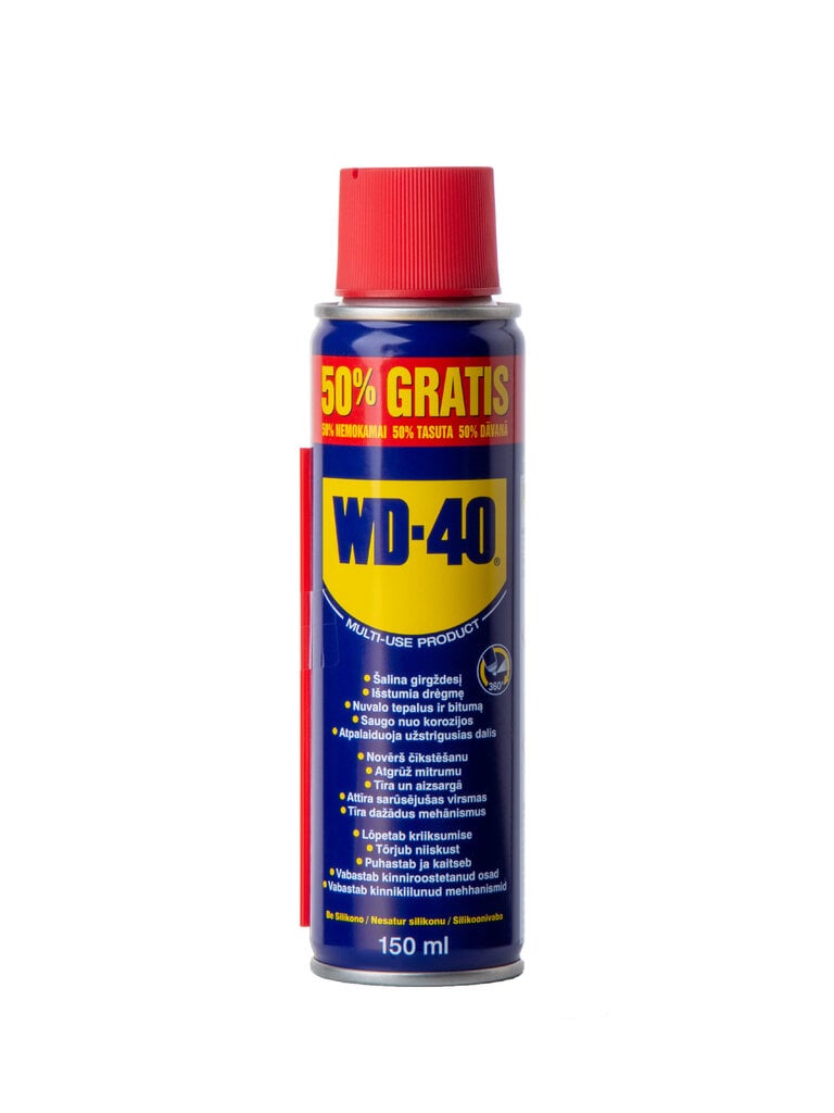 WD-40 eriõli, 150 ml hind ja info | Autokeemia | kaup24.ee