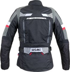 Moto jope W-TEC Excellenta Evo Touring - Thunderstorm Grey 3XL цена и информация | Мотоциклетные куртки | kaup24.ee