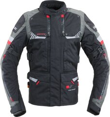 Moto jope W-TEC Excellenta Evo Touring - Thunderstorm Grey 3XL цена и информация | Мотоциклетные куртки | kaup24.ee