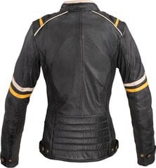 Naiste nahast motojope W-TEC Traction Lady - must XL цена и информация | Мотоциклетные куртки | kaup24.ee