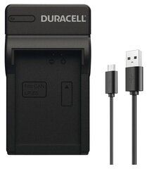 Duracell akulaadija Charger with USB Cable (DR9925/LP-E5-le) hind ja info | Laadijad fotoaparaatidele | kaup24.ee