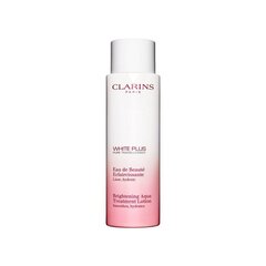 Clarins Brightening odos tonikas White Plus (Brightening Aqua Treatment Lotion) 200 ml цена и информация | Аппараты для ухода за лицом | kaup24.ee