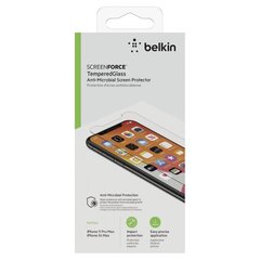 Belkin ekraani kaitsekile ScreenForce TemperedGlass antimic. iPhone 11Pro Max/Xs Max цена и информация | Защитные пленки для телефонов | kaup24.ee