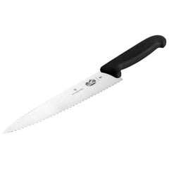 Fibrox liha nuga hammastatud teraga 5.2033.22 22 cm. Victorinox hind ja info | Noad ja tarvikud | kaup24.ee