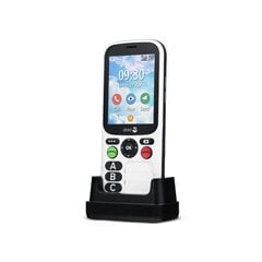 Doro mobiiltelefon 780X must-valge hind ja info | Telefonid | kaup24.ee