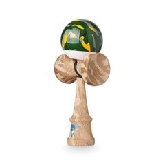 KROM Kendama Kamo Green, roheline цена и информация | Баскетбольные мячи | kaup24.ee