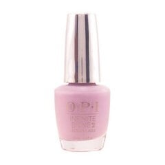 OPI küünelakk Inifinite Shine 2 Värvus no turning back from pink street 15ml цена и информация | Средства для маникюра и педикюра | kaup24.ee