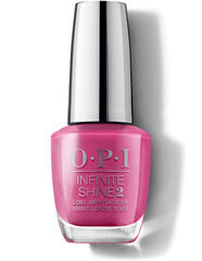 OPI küünelakk Inifinite Shine 2 Värvus no turning back from pink street 15ml цена и информация | Средства для маникюра и педикюра | kaup24.ee